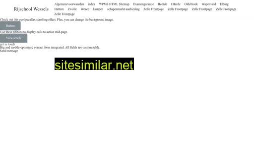 rijschoolwessels.nl alternative sites