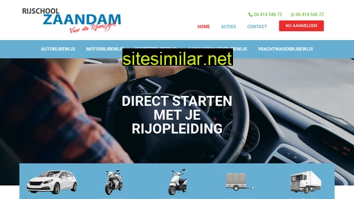rijschoolzaandam.nl alternative sites
