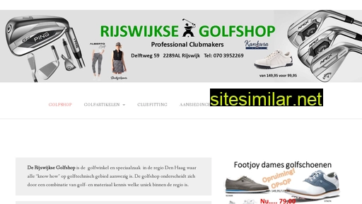 rijswijksegolfshop.nl alternative sites