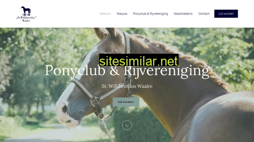 rijverenigingwaalre.nl alternative sites
