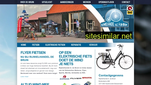 rijwielhandel-debruin.nl alternative sites