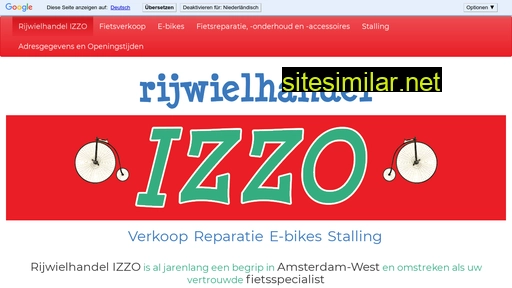 rijwielhandelizzo.nl alternative sites