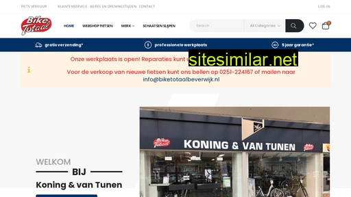 rijwielhandelvantunen.nl alternative sites