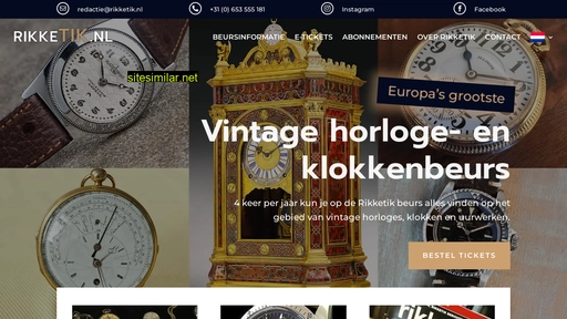 rikketik.nl alternative sites