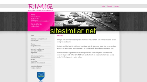 rimiq.nl alternative sites