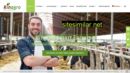 Rinagro-smart-farming similar sites