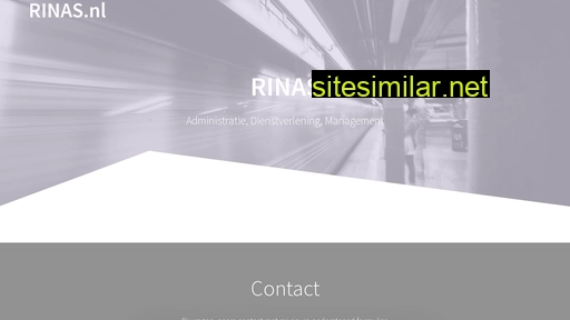 rinas.nl alternative sites