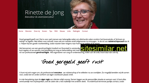 rinettedejong.nl alternative sites