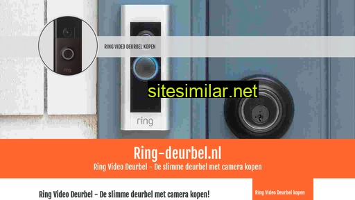 ring-deurbel.nl alternative sites