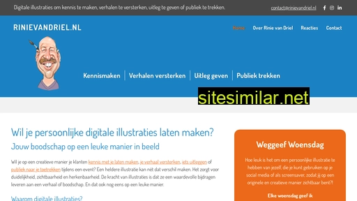 rinievandriel.nl alternative sites