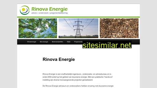rinova-energie.nl alternative sites