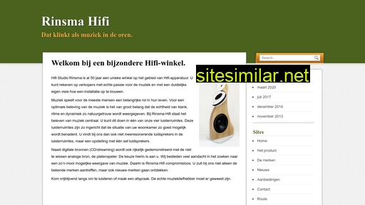 rinsmahifi.nl alternative sites