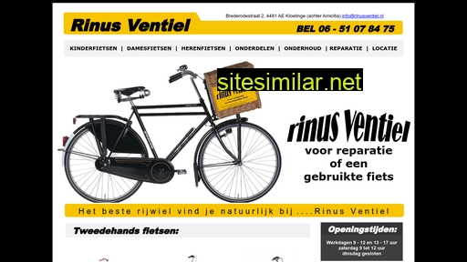 rinusventiel.nl alternative sites
