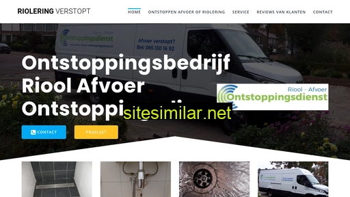 riolering-zit-verstopt.nl alternative sites