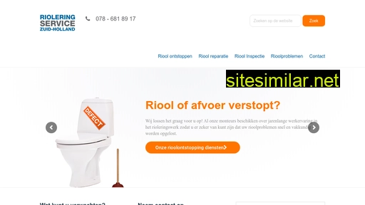 rioleringservicezuidholland.nl alternative sites
