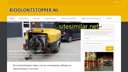 rioolontstopper.nl alternative sites