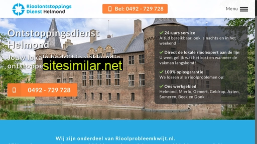 rioolontstoppingsdienst-helmond.nl alternative sites