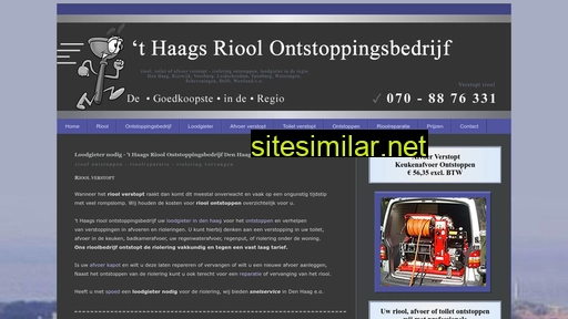 riool-loodgieter.nl alternative sites