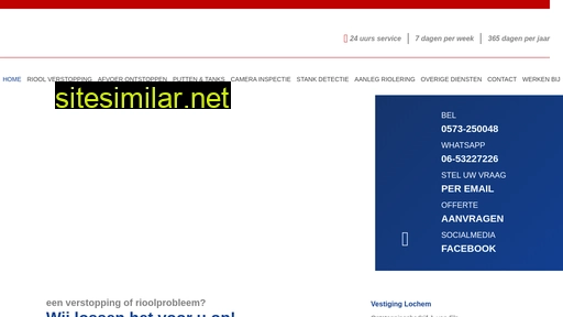 rioolreinigingnederland.nl alternative sites