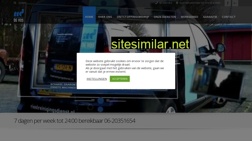 rioolreinigingsdienst.nl alternative sites