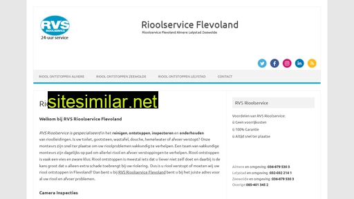 rioolservice-flevoland.nl alternative sites