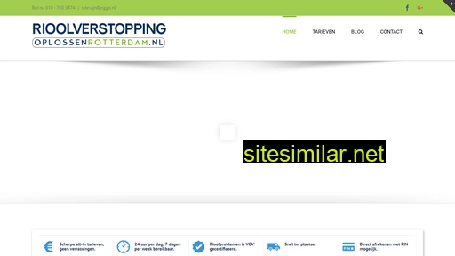 rioolverstoppingoplossenrotterdam.nl alternative sites
