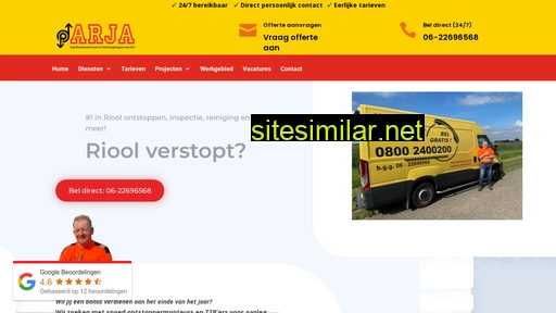 rioolverstopt.nl alternative sites