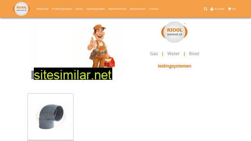 rioolwinkel.nl alternative sites