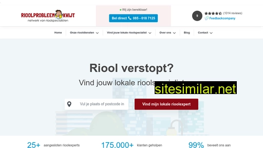 rioolprobleemkwijt.nl alternative sites
