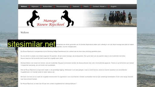 riouwrijschool.nl alternative sites