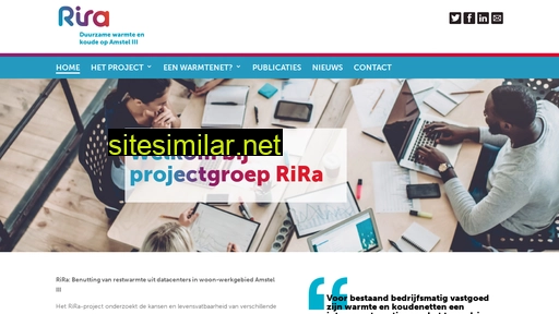 rira-project.nl alternative sites