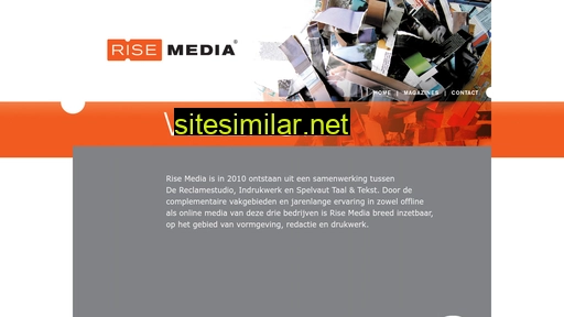 risemedia.nl alternative sites