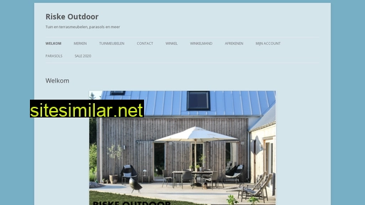 riske-outdoor.nl alternative sites