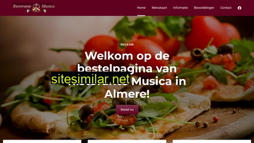 ristorantemusica.nl alternative sites
