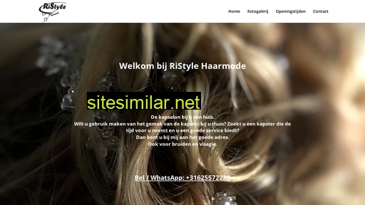 ristylehaarmode.nl alternative sites