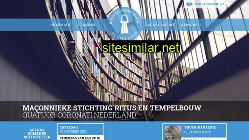 ritusentempelbouw.nl alternative sites