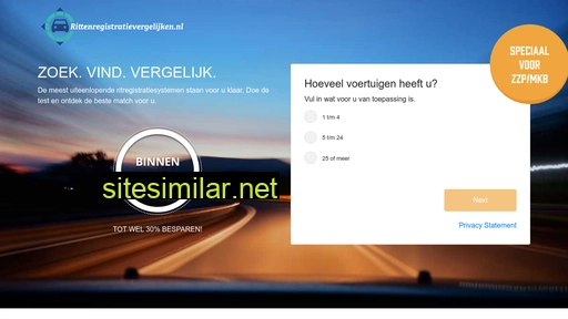 rittenregistratievergelijken.nl alternative sites