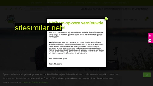 rivacare.nl alternative sites