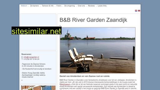 rivergardenbedandbreakfast.nl alternative sites