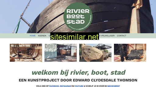 Rivierbootstad similar sites
