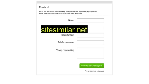 rivolta.nl alternative sites