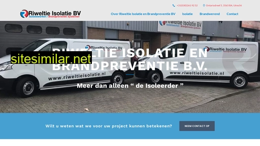 riweltieisolatie.nl alternative sites