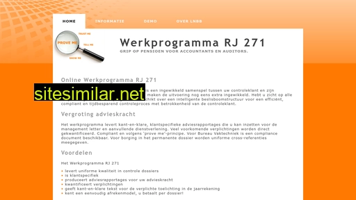 rj271pensioen.nl alternative sites