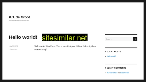 rjdegroot.nl alternative sites