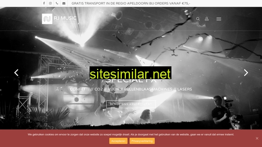 rjmusic.nl alternative sites