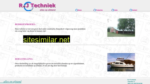 rjtechniek.nl alternative sites