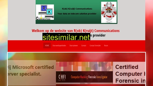 rkcomm.nl alternative sites