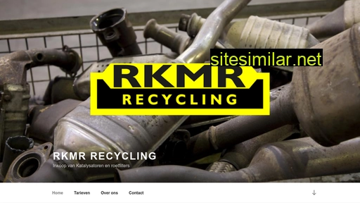 rkmrrecycling.nl alternative sites