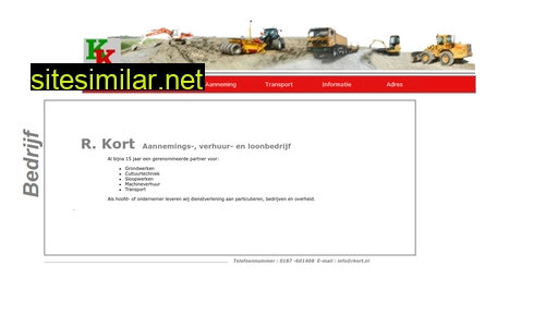 rkort.nl alternative sites