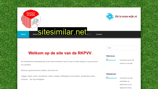 rkpvv.nl alternative sites